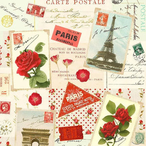 Paris - Vintage Postcards