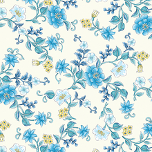 Load image into Gallery viewer, Small Floral Allover Porcelain
