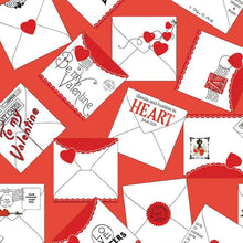 Load image into Gallery viewer, All My Heart Valentine Greeting Red
