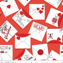 Load image into Gallery viewer, All My Heart Valentine Greeting Red
