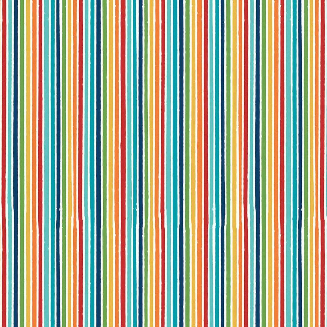 Bright Multi Stripes