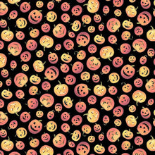 Load image into Gallery viewer, Fright Delight Pumpkins Black
