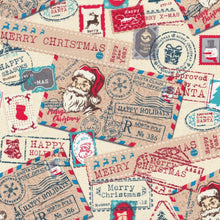 Load image into Gallery viewer, Holiday Mail with Glitter
