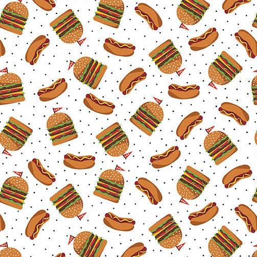 Hot Dogs & Burgers