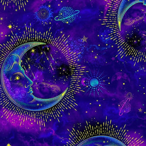 Tapestry Galaxy Moon