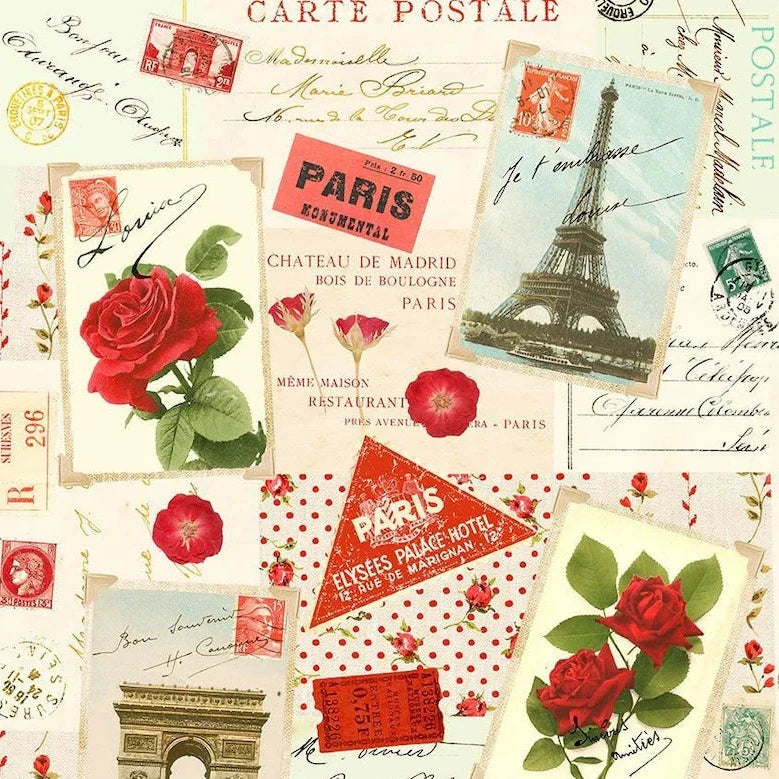 Paris - Vintage Postcards