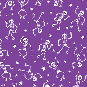 Glowing Skeletons Purple
