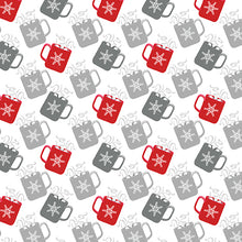 Load image into Gallery viewer, Nordic Mugs Red &amp; Grey
