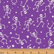Load image into Gallery viewer, Glowing Skeletons Purple
