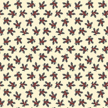 Load image into Gallery viewer, Christmas at Buttermilk Acres Holly - 1/2 Yard Remnant
