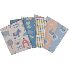 Load image into Gallery viewer, Cute Farm - 5 Fat Quarters
