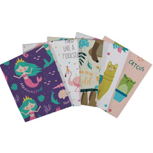 Load image into Gallery viewer, Mermaids and Nature - 5 Piece Fat Quarter Bundle
